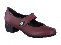 Chaussure mephisto bottines modele isora rouge